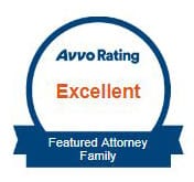 Avvo Rating Excellent | Featured Attorney Family