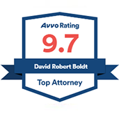 9.7 Avvo Rating David Robert Boldt Top Attorney