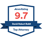 Avvo Rating 9.7 | David Robert Boldt | Top Attorney