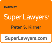 Rated By Super Lawyers | Peter S. Kirner | SuperLawyers.com