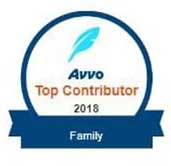 Avvo | Top Contributor | 2018 | Family