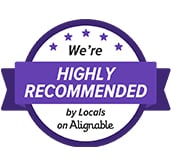 Five Stars | We're Highly Recommended by Locals on Alignable