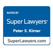 Rated By Super Lawyers | Peter S. Kirner | SuperLawyers.com