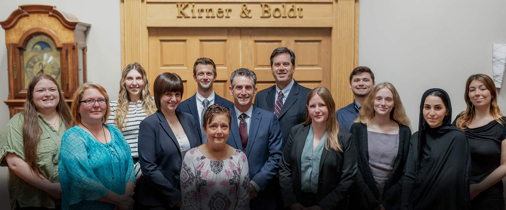 Kirner & Boldt firm staff
